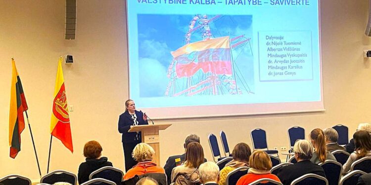 N. Tuomienės pranešimas