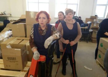 Neįgaliesiems pasiūlyta metus nedirbti