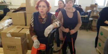 Neįgaliesiems pasiūlyta metus nedirbti