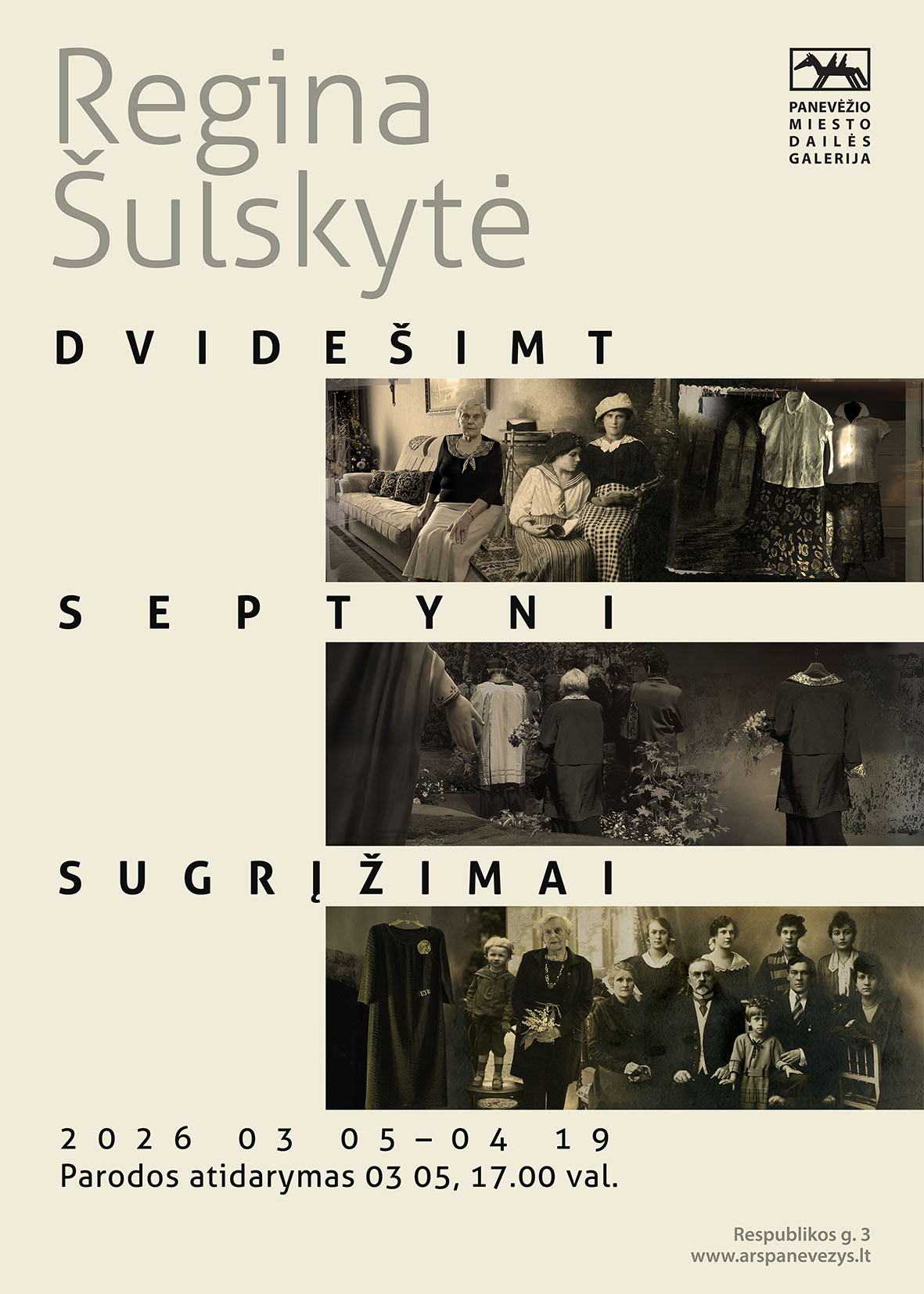 Paroda „Dvidešimt septyni sugrįžimai“