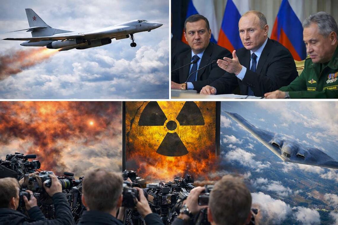 Putino aplinka, branduolins šiaudas