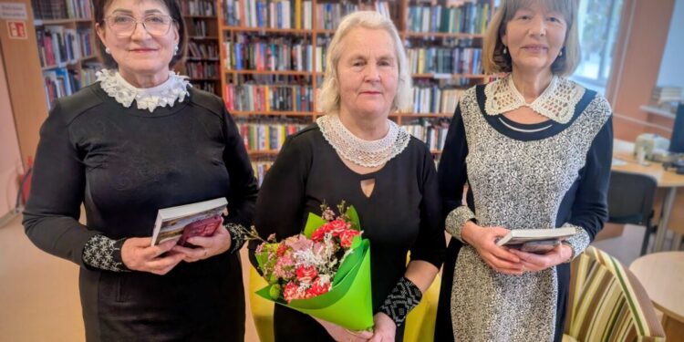 Ritė Gernienė, Gražina Pitrėnienė, Valentina Baltuškienė