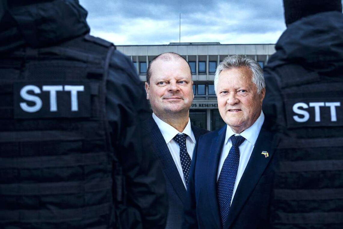 Skvernelis Starkevičius STT