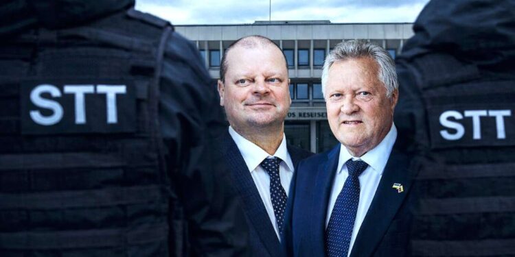 Skvernelis Starkevičius STT