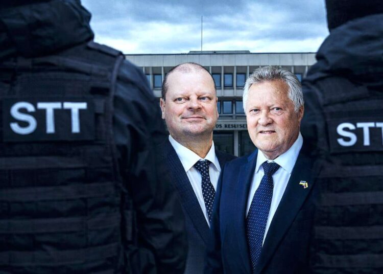 Skvernelis Starkevičius STT