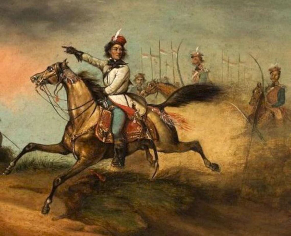 Tadas Kosčiuška, nežinomo dailininko paveikslas