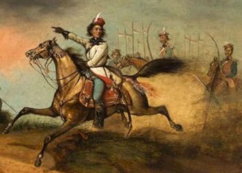 Tadas Kosčiuška, nežinomo dailininko paveikslas