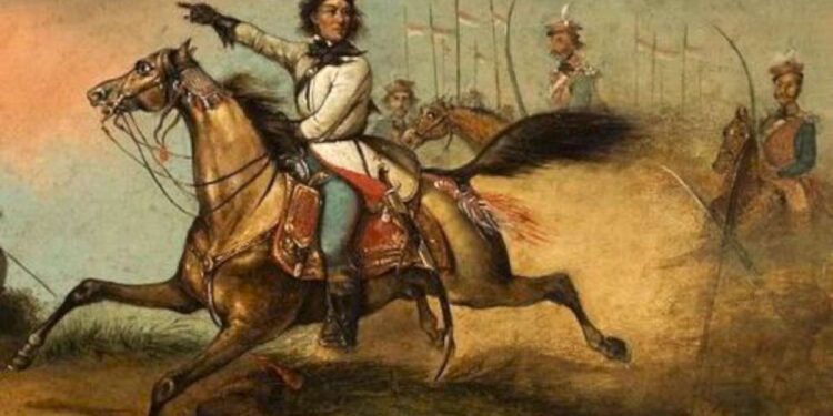 Tadas Kosčiuška, nežinomo dailininko paveikslas