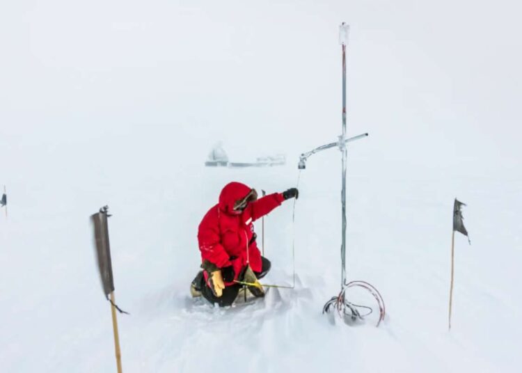 Tyrimai Pietų ašigalyje