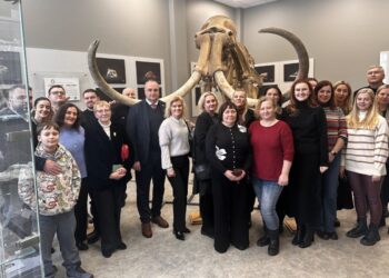 Žemės gelmių centre – mamutas Goša: 6 metrai po žeme ir 130 tūkst. metų istorijos