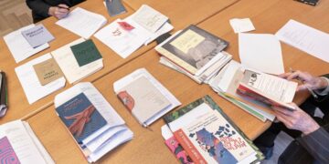 Knygos meno varžytuvių komisijos vertino daugiau nei 80 pateiktų leidinių