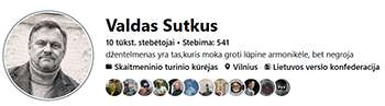 Valdas Sutkus FB logo