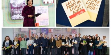 Vilniaus knygų mugėje apdovanoti 34-ųjų Knygos meno varžytuvių nugalėtojai