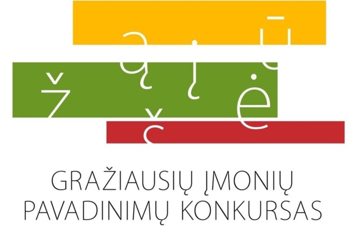 Kviečiama rinkti gražiausią įmonės pavadinimą