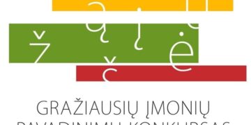 Kviečiama rinkti gražiausią įmonės pavadinimą