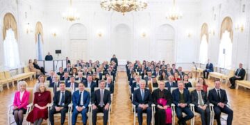 Susitikimas su ambasadoriais