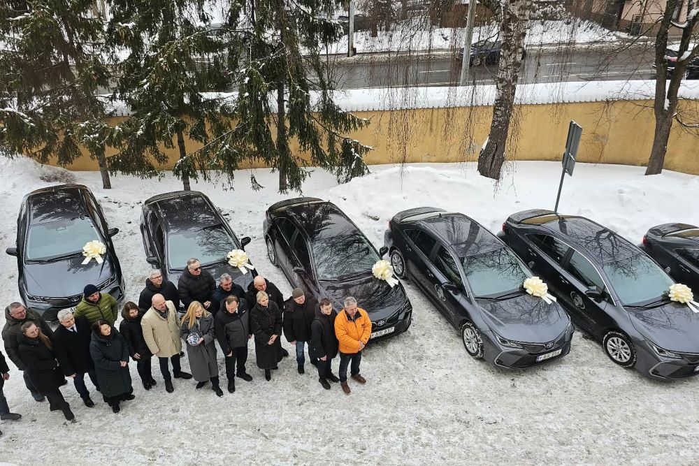 Migracijos departamento automobiliai | VRM nuotr.