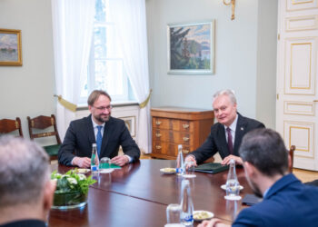 G. Šimkus ir G. Nausėda