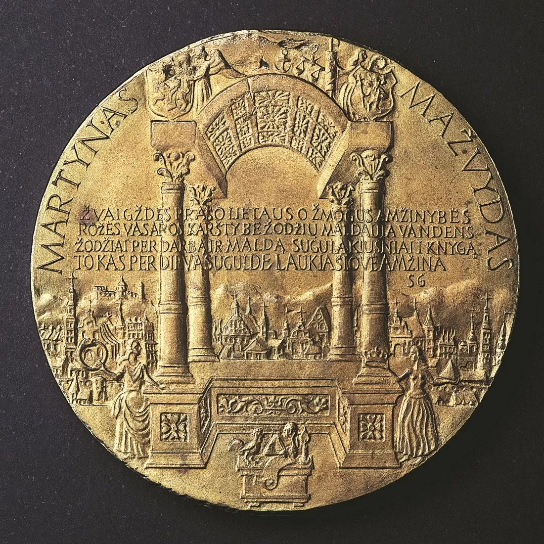 2017 m. padovanojo Edmundas Kulikauskas 