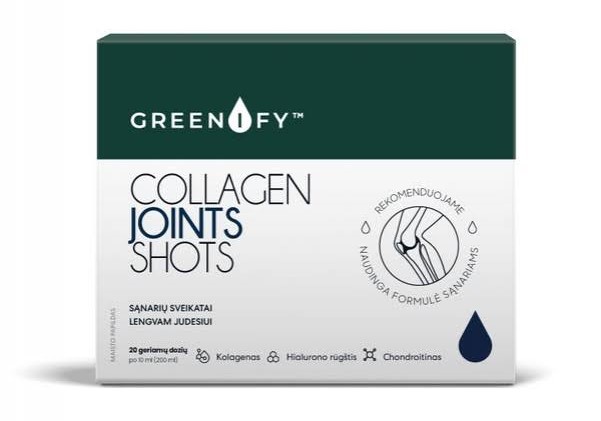 Kolagenas sąnariams: nauda, paskirtis ir natūralūs šaltiniai