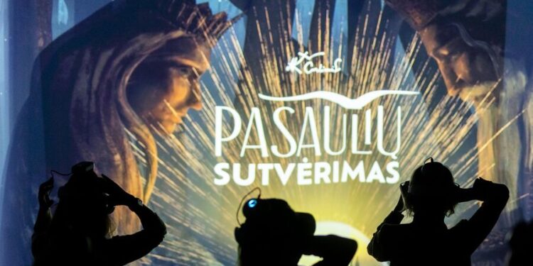 Poji meno centras Vilniuje