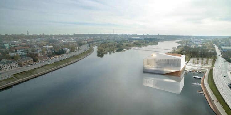 Aukščiausio lygio rūmai klasikinei muzikai turės ne tik dėmesį atkreipiantį fasadą, bet ir išskirtinius vidaus patalpų sprendinius