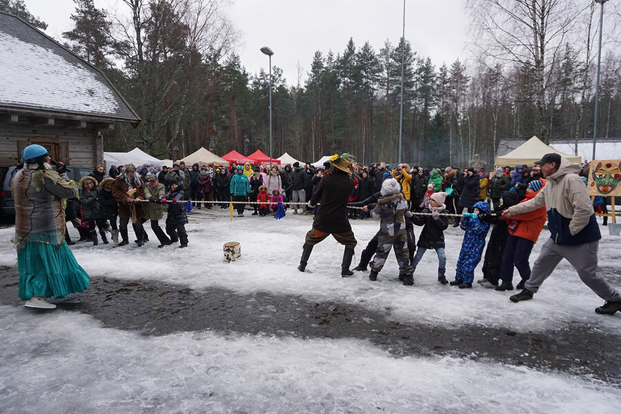 Žiemos žūklės šentės Mindūnuose akimirkos
