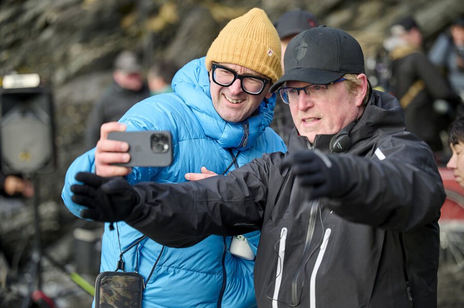 Kadras iš mokslinės fantastikos dramos „Akimirksniu“ (angl. „In the Blink of an Eye“)