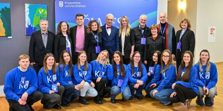 Klaipėdos universiteto (KU) absolventų mokyklinių teatrų šventė „Aitvarai – 2026“