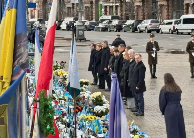 R. Kaunas iš Kijevo: negalime pasiduoti Rusijos agresijai