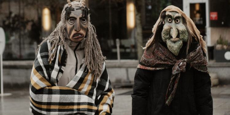 Juoku gydantis Užgavėnių šėlsmas Vilniuje