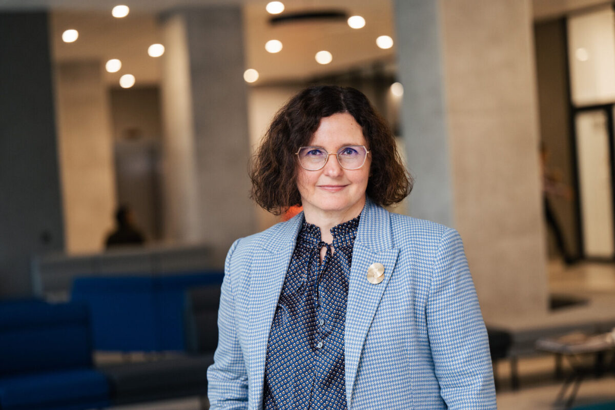 VDU švietimo akademijos kanclerė prof. dr. Lina Kaminskienė 