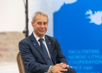 Ole Andreas Lindeman, Šiaurės ministrų tarybos biuro Lietuvoje direktorius