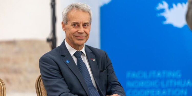 Ole Andreas Lindeman, Šiaurės ministrų tarybos biuro Lietuvoje direktorius