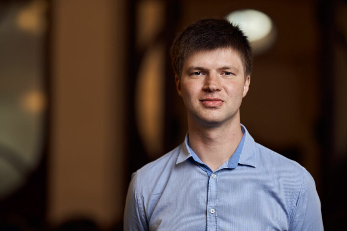 Kauno technologijos universiteto (KTU) mokslininkas dr. Artiom Magomedov