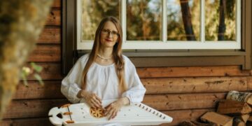 Vasario 16-ajai – trys kanklių muzikos albumai: profesorės R. Bilbokaitės dovana Lietuvai