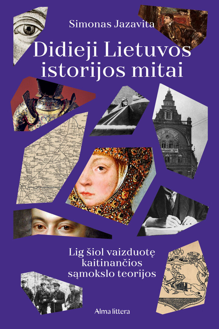 Jazavitos knyga „Didieji Lietuvos istorijos mitai“ 