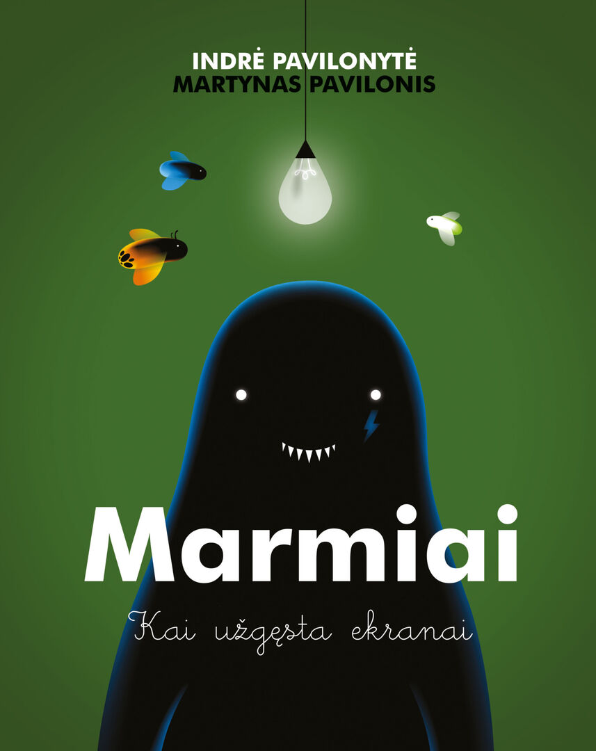 Knyga „Marmiai. Kai užgęsta ekranai“