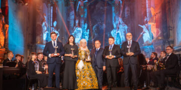 Vilniuje įteikti nacionaliniai kultūros apdovanojimai „Auksiniai Feniksai“