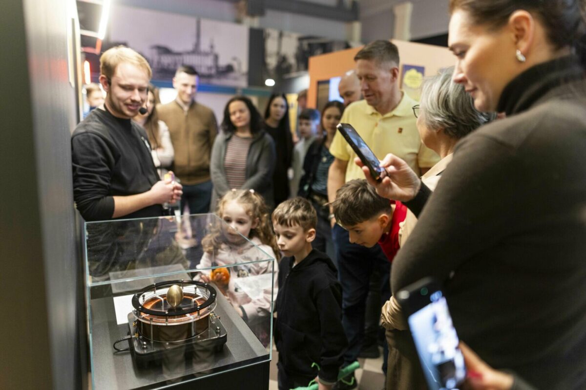 N. Teslos parodos atidarymas 