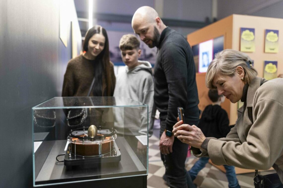 N. Teslos parodos atidarymas