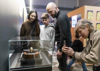 N. Teslos parodos atidarymas