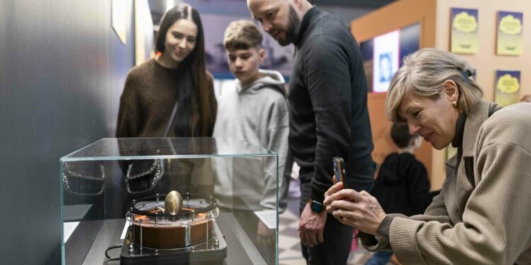 N. Teslos parodos atidarymas