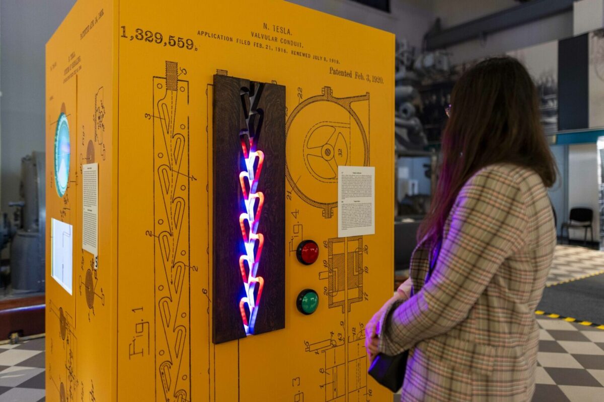 N. Teslos parodos atidarymas 