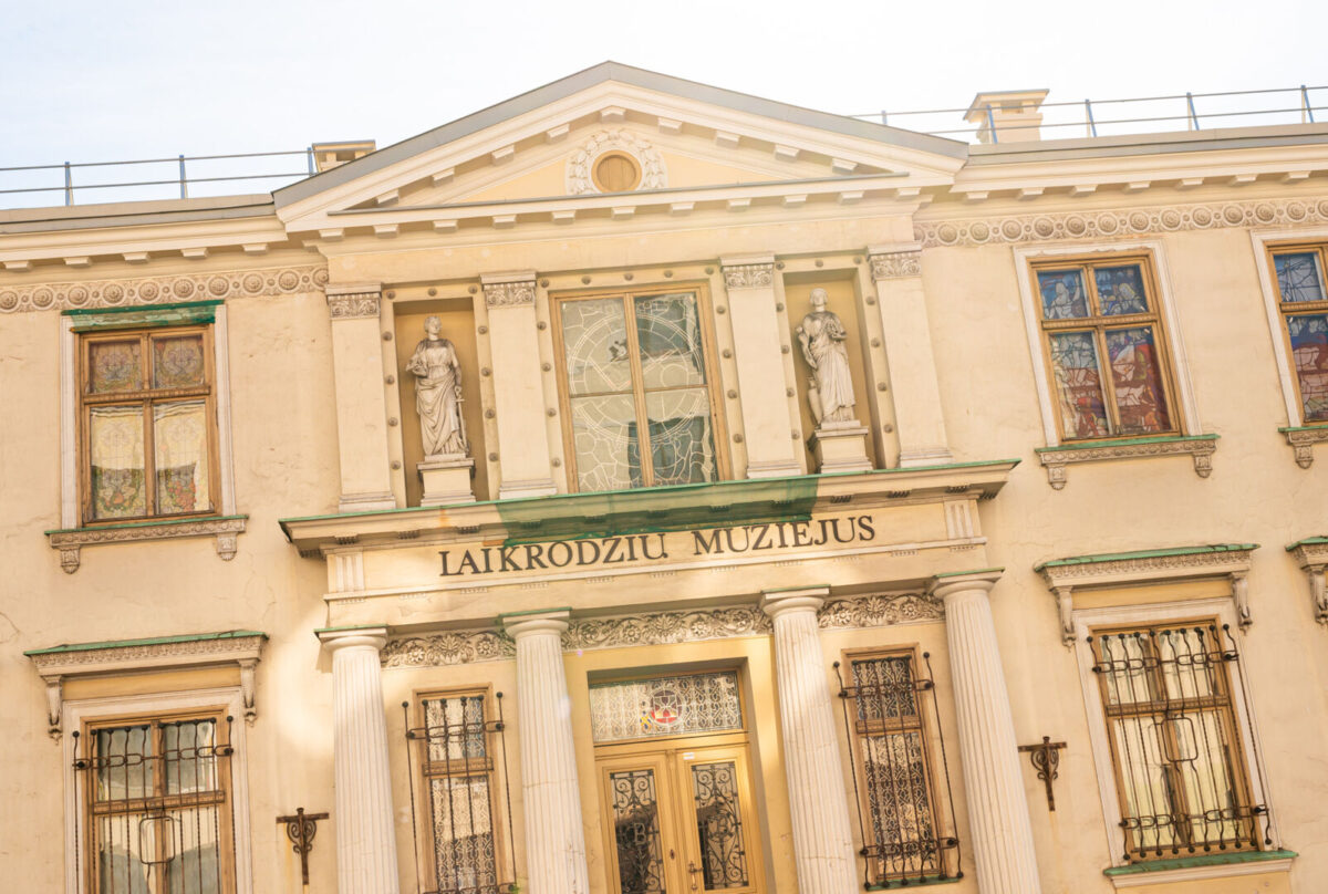 LNDM Laikrodžių muziejus 