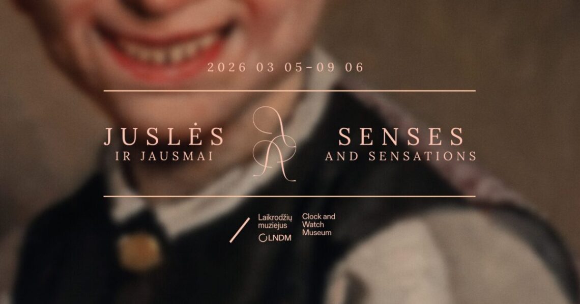 Paroda „Juslės ir jausmai“. Dizainerė Julija Lečaitė