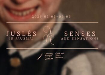 Paroda „Juslės ir jausmai“. Dizainerė Julija Lečaitė