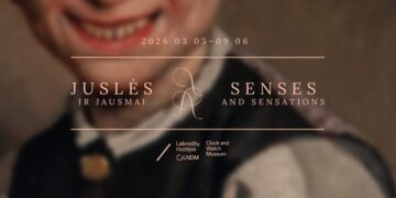 Paroda „Juslės ir jausmai“. Dizainerė Julija Lečaitė