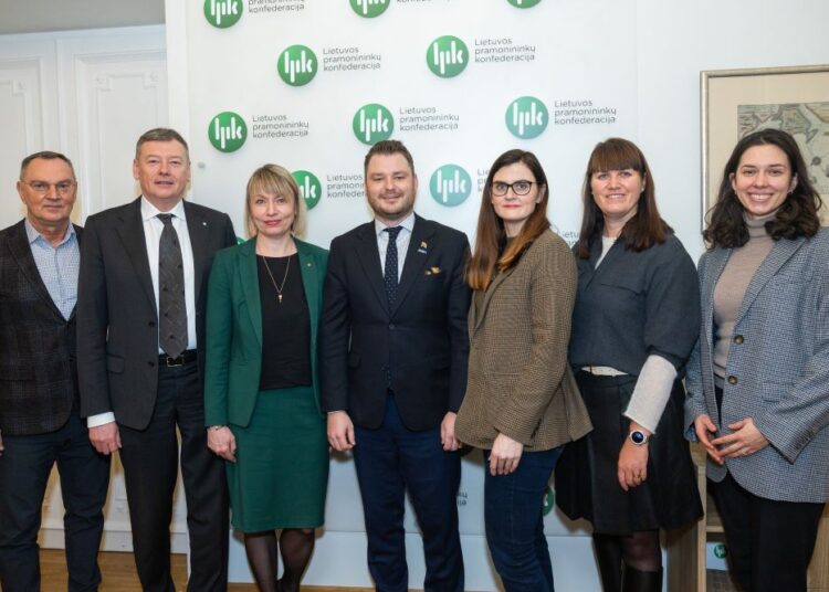 Susitikimas su pramonininkais