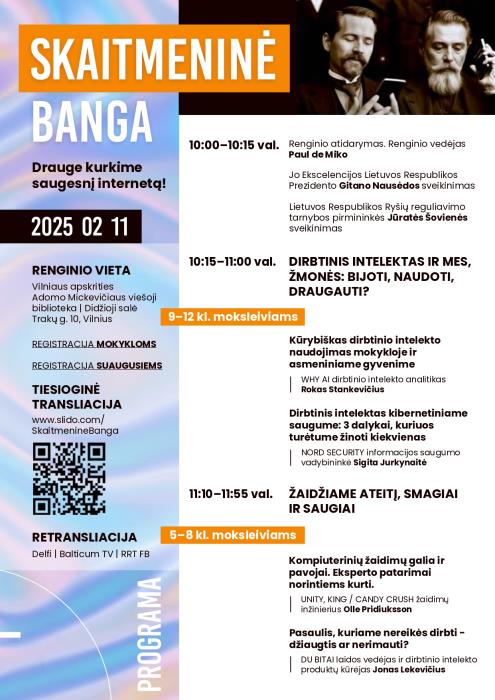 „Skaitmeninė banga“ 